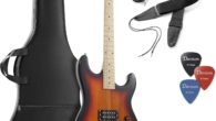 left handed electric guitar