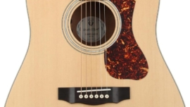 left handed acoustic guitar