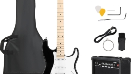 left handed electric guitar