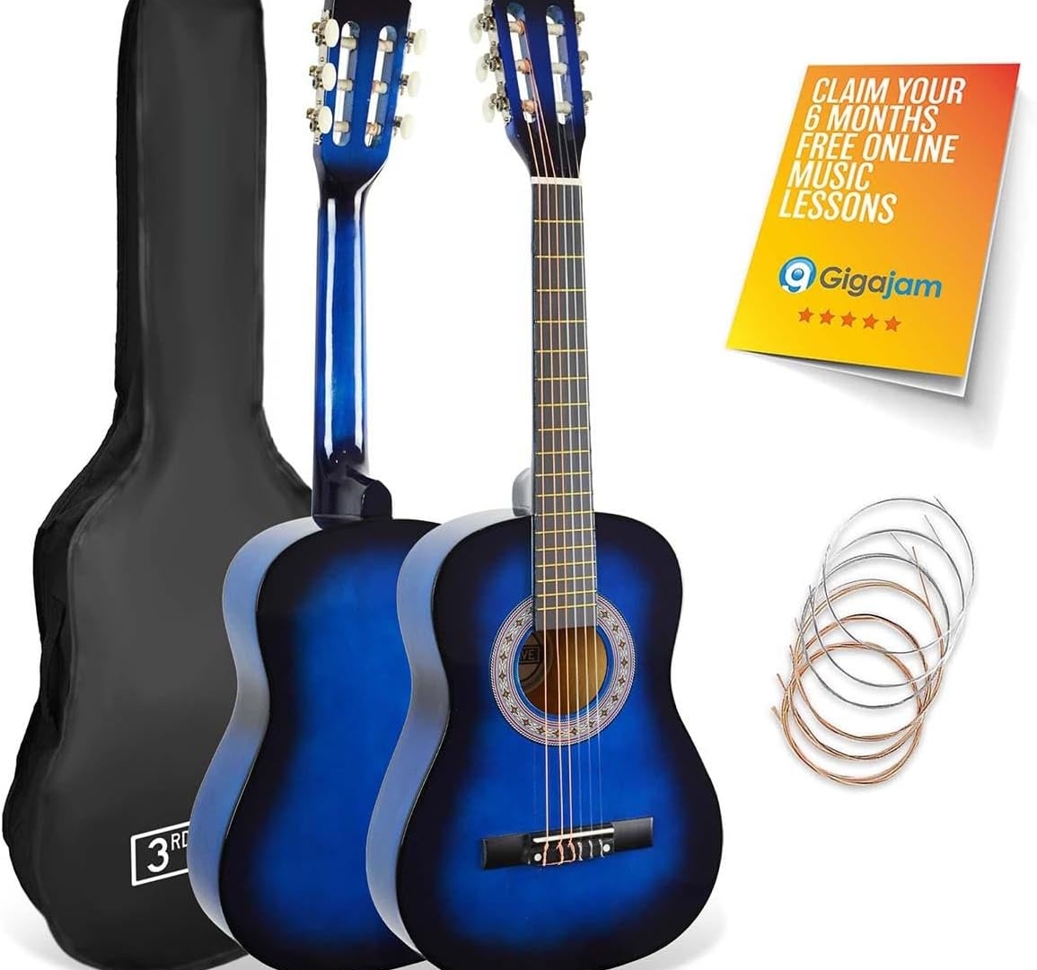 left handed acoustic guitar