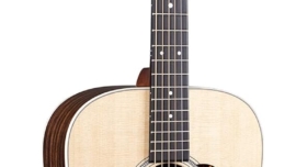 left handed acoustic guitar