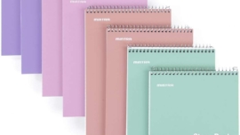 left-handed notebooks wide ruled