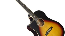 left handed acoustic guitar