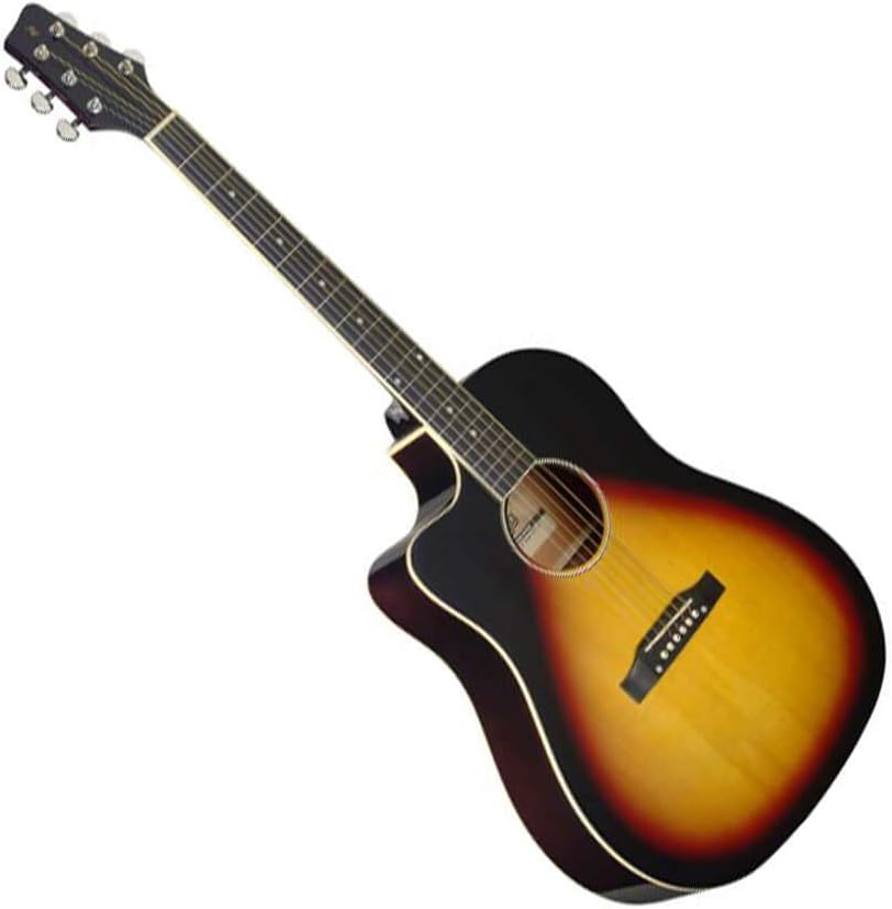 left handed acoustic guitar