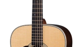 left handed acoustic guitar