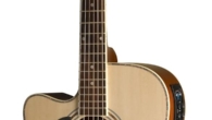 left handed acoustic guitar