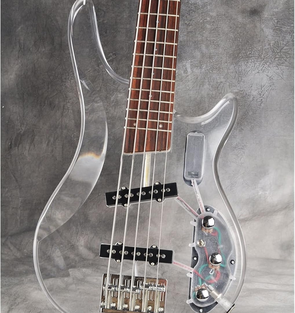 left handed bass guitar