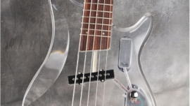 left handed bass guitar