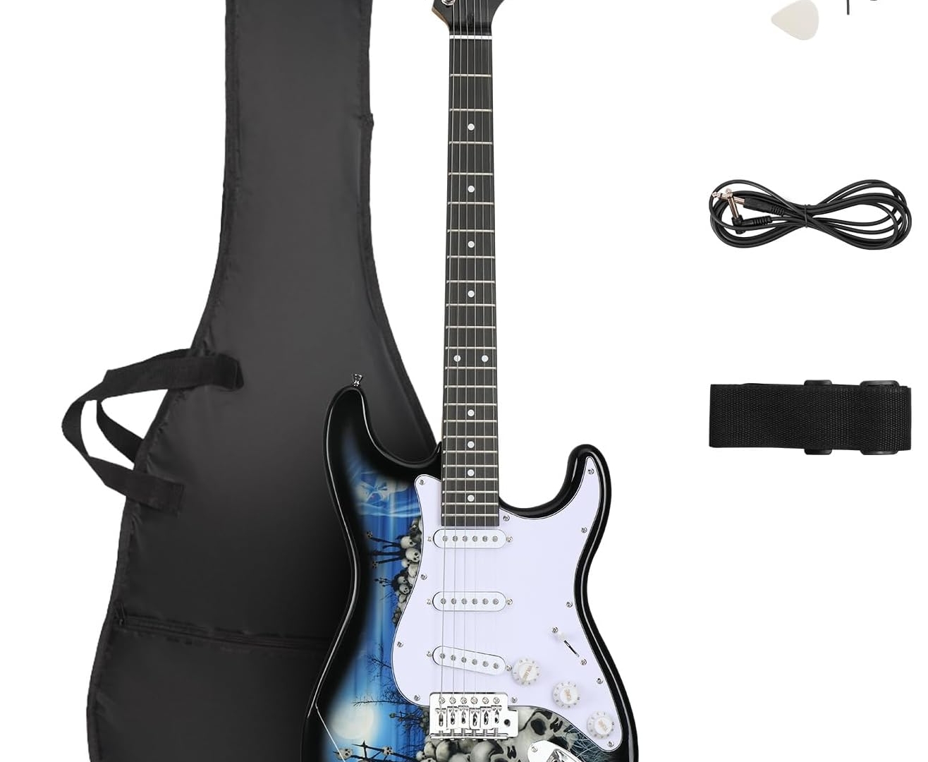 left handed electric guitar