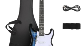 left handed electric guitar