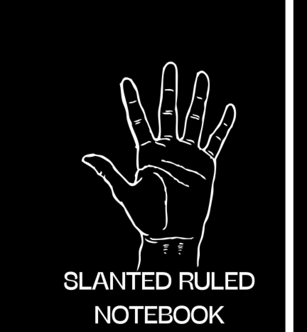 left-handed notebooks wide ruled