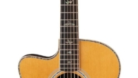 left handed acoustic guitar