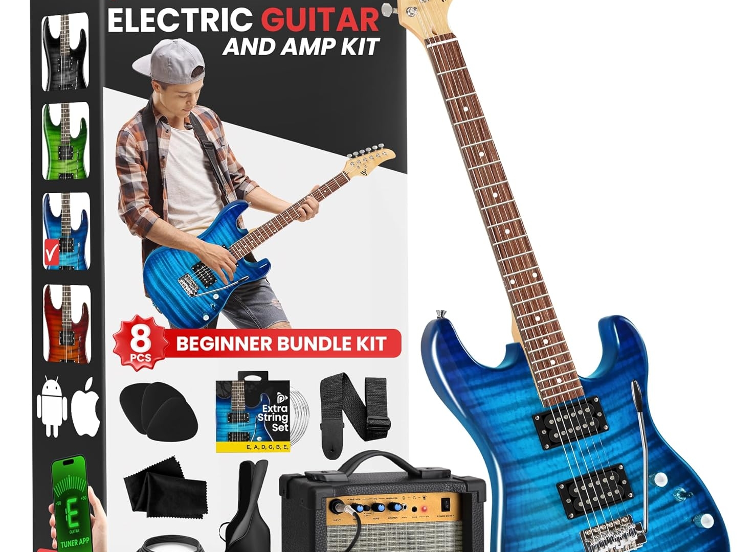 left handed electric guitar