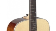 left handed acoustic guitar