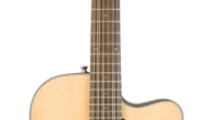 left handed acoustic guitar