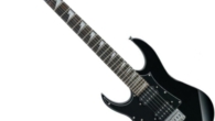 left handed electric guitar