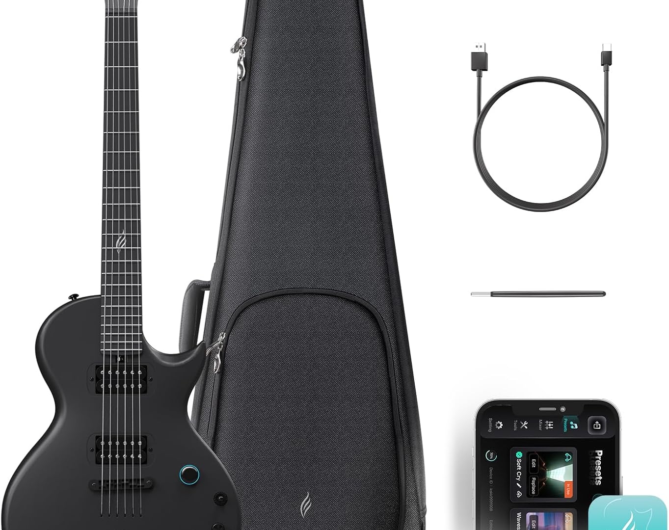 left handed electric guitar