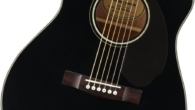 left handed acoustic guitar
