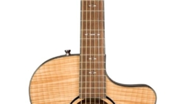left handed acoustic guitar