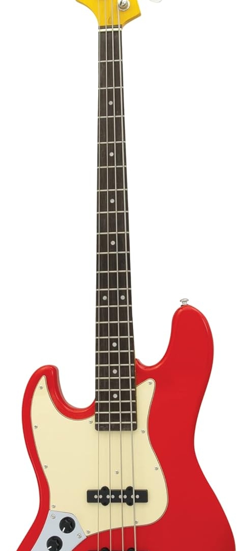 left handed bass guitar