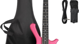 left handed bass guitar