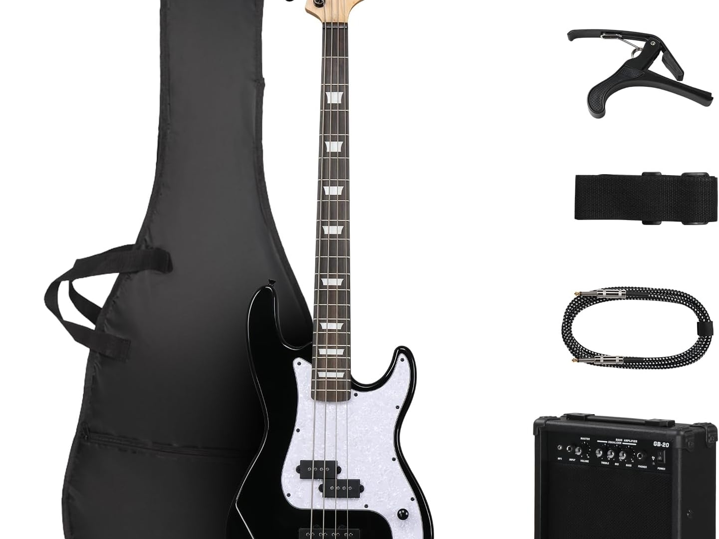 left handed bass guitar