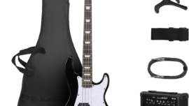 left handed bass guitar