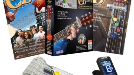 left handed acoustic guitar