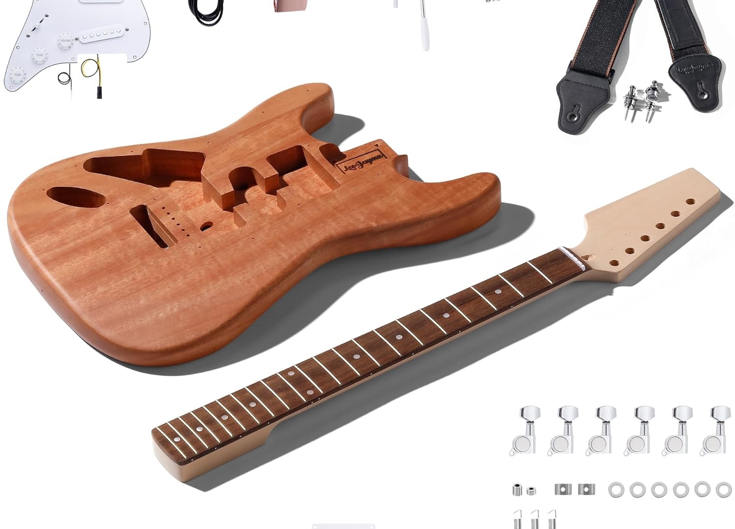 left handed electric guitar