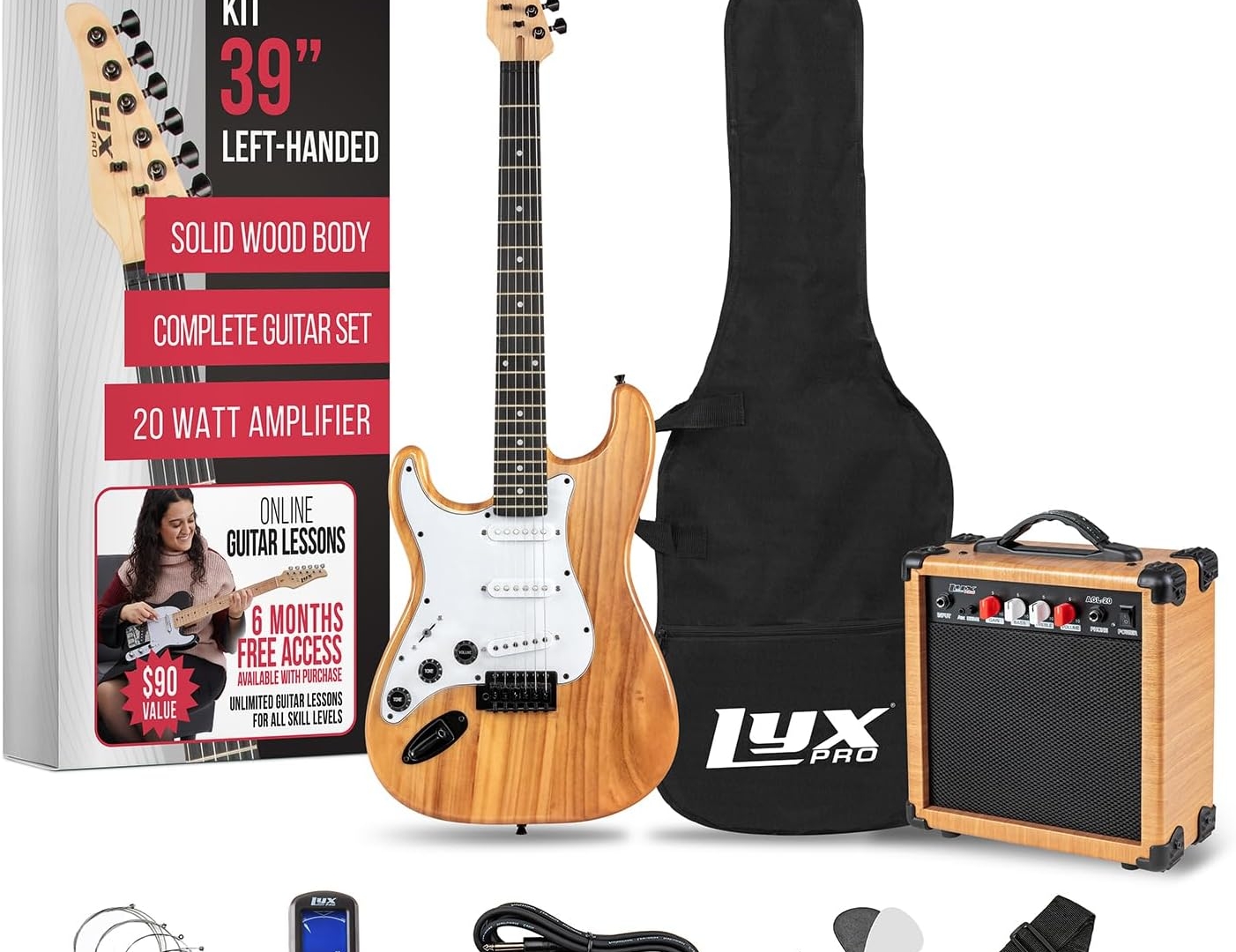 left handed acoustic guitar