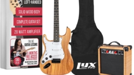 left handed acoustic guitar