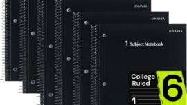 left handed notebooks college ruled