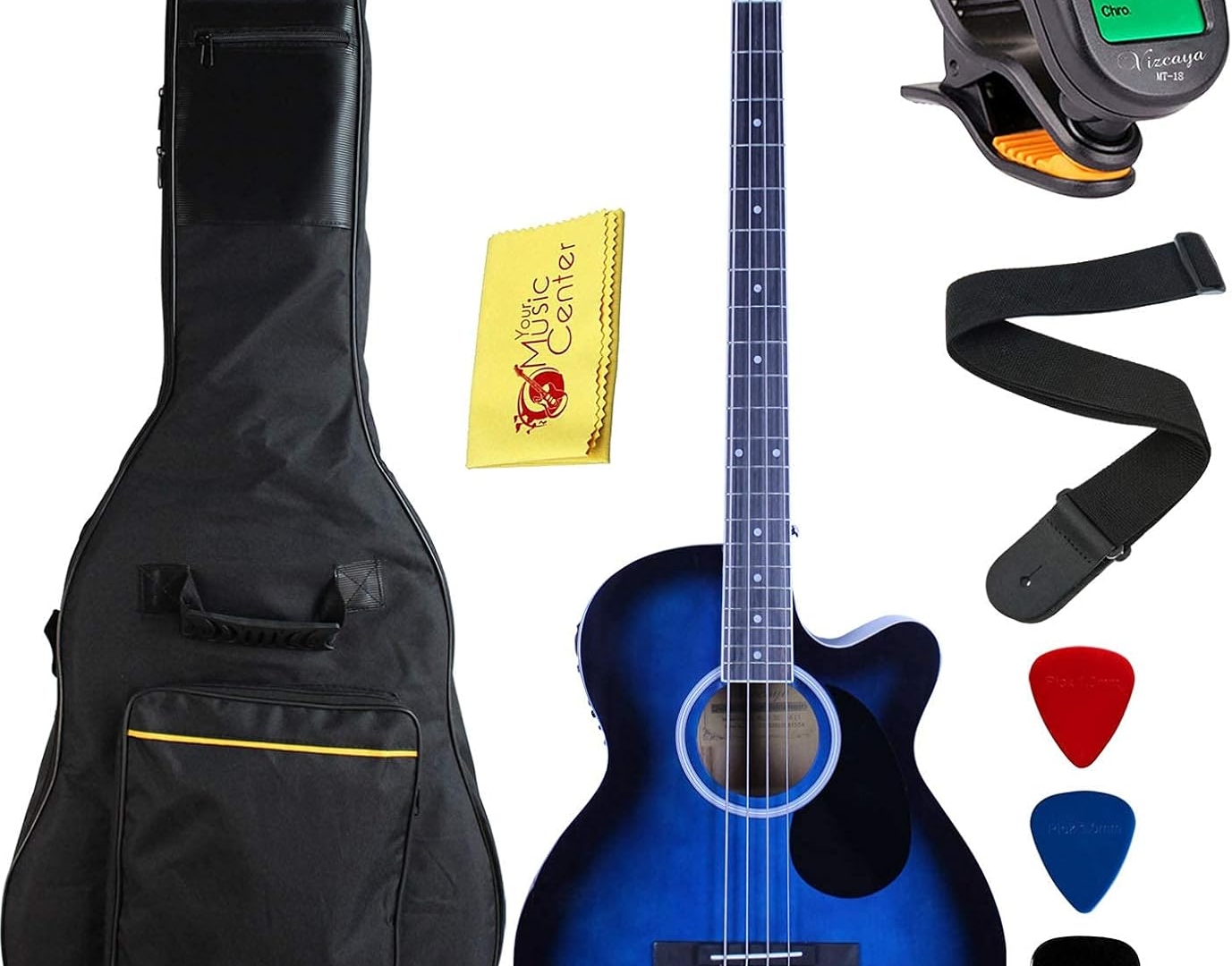 left handed bass guitar