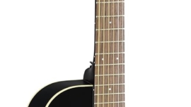 left handed acoustic guitar