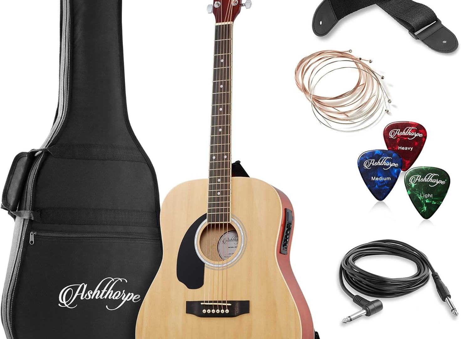 left handed acoustic guitar