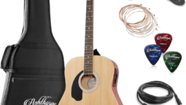 left handed acoustic guitar
