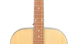left handed acoustic guitar