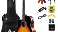 left handed acoustic guitar