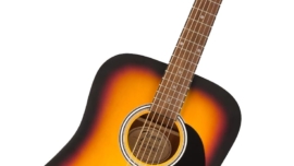 left handed acoustic guitar