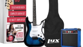 left handed electric guitar