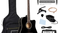 left handed acoustic guitar