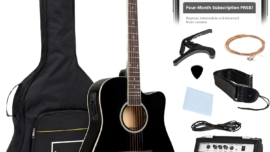 left handed acoustic guitar