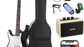 left handed electric guitar