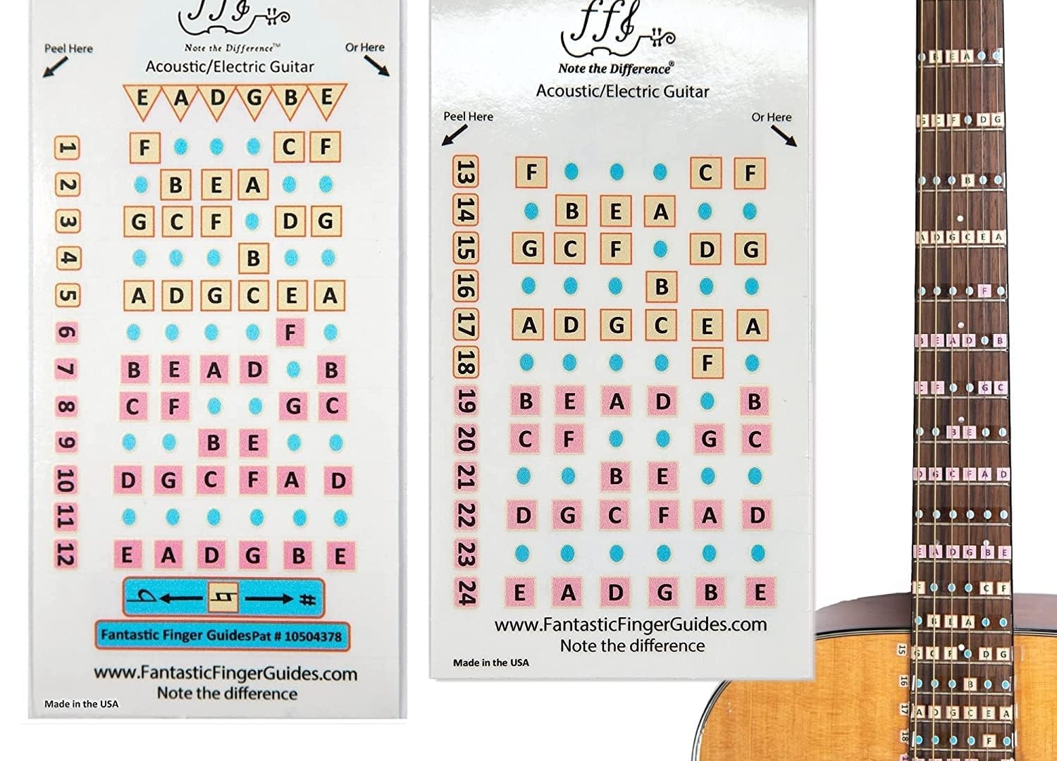 left handed acoustic guitar