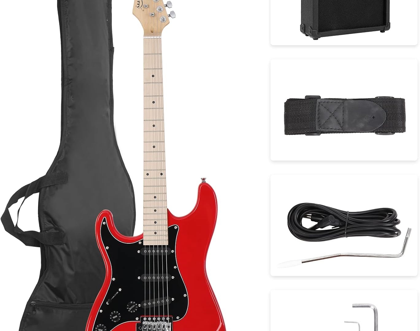 left handed electric guitar