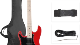 left handed electric guitar
