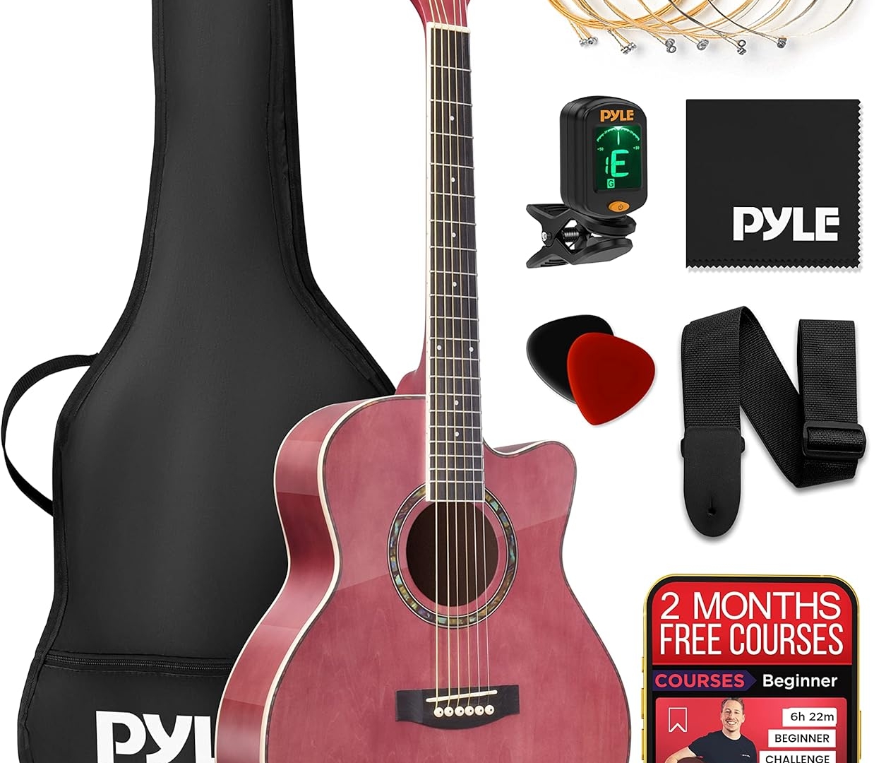 left handed acoustic guitar