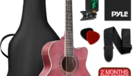 left handed acoustic guitar