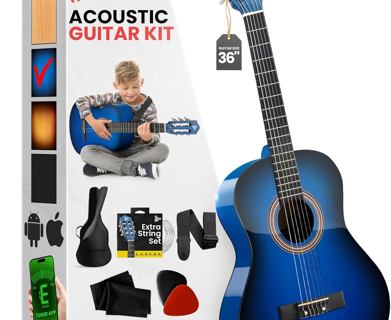 left handed acoustic guitar