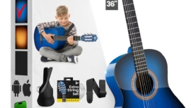 left handed acoustic guitar